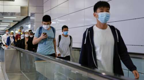 Κίνα: Εντοπίστηκαν τα πρώτα κρούσματα μετάλλαξης του κορονοϊού