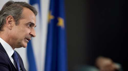 Μητσοτάκης για Καραμανλή και Σαμαρά: Εγώ το καθήκον μου το έκανα - Τους κάλεσα προσωπικά στα γενέθλια της ΝΔ