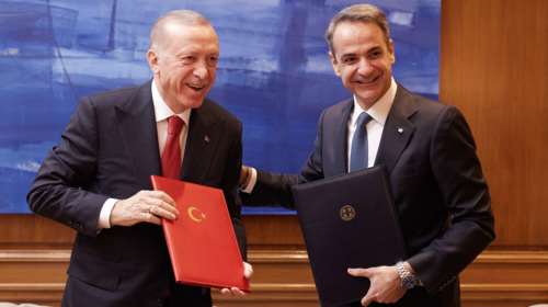 Στην Αθήνα ήρθε ένας... άλλος Ερντογάν: Από τα ήρεμα νερά στον ούριο άνεμο - Επόμενο ραντεβού στην Τουρκία