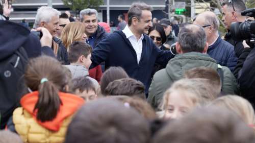 Μητσοτάκης για αύξηση του κατώτατου μισθού: Στο υψηλότερο επίπεδο που έχει βρεθεί ιστορικά έως σήμερα