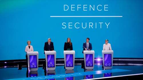 Το debate για την προεδρία της Κομισιόν: Οι πέντε υποψήφιοι διασταύρωσαν τα ξίφη τους