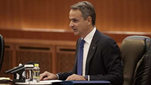 Μητσοτάκης στο Politico: Η Ελλάδα θα μπορούσε να συμμετάσχει σε έναν θαλάσσιο διάδρομο ανθρωπιστικής βοήθειας στη Γάζα