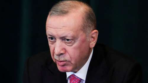 Ερντογάν: &quot;Απαράδεκτη&quot; η απόφαση της Ρωσίας να αναγνωρίσει τις αποσχισθείσες περιοχές στην ανατολική Ουκρανία