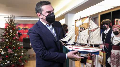 Τσίπρας: Το 2022 μπορεί και πρέπει να γίνει η χρονιά της μεγάλης αλλαγής - Το πρωτοχρονιάτικο μήνυμά του