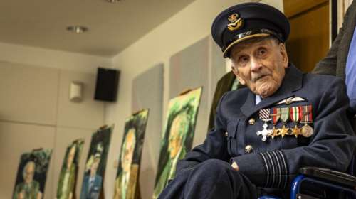 Τζον Χέμινγουεϊ: Έφυγε σε ηλικία 105 ετών, ο τελευταίος επιζών αεροπόρος της Μάχης της Αγγλίας