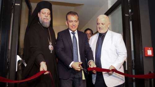 Εγκαινιάστηκε το Μουσείο Προσφυγικού Ελληνισμού στο γήπεδο της ΑΕΚ [εικόνες - βίντεο]