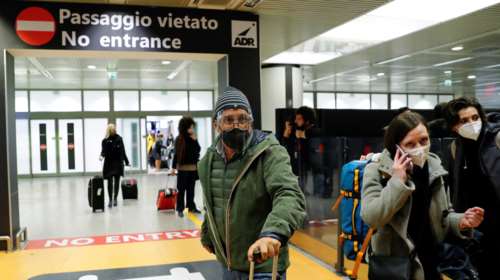 Ιταλία: Μείωση κρουσμάτων και θανάτων το τελευταίο 24ωρο- Σταματούν οι πτήσεις από και προς τη Βρετανία