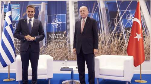 Μητσοτάκης- Ερντογάν αύριο στις 6 το απόγευμα στο σπίτι της Τουρκίας- Ολο το πρόγραμμα