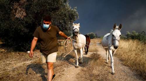 Οι ειδικοί προειδοποιούν για την εισπνοή καπνού από τις πυρκαγιές - Τι πρέπει να προσέξουμε