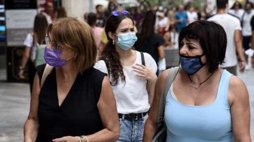 Υπέρ της χρήσης μάσκας παντού η Ματίνα Παγώνη: &quot;Πρέπει να γίνει τώρα, θα σώζει ζωές&quot; [Βίντεο]