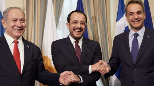 Μητσοτάκης στην τριμερή με Ισραήλ και Κύπρο: Η πολιτική προστασία είναι πολύ ψηλά στη λίστα των προτεραιοτήτων μας