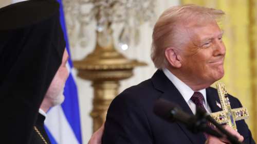 Διακήρυξη Τραμπ για την 25η Μαρτίου: Η στρατιωτική συνεργασία ΗΠΑ-Ελλάδας ακρογωνιαίος λίθος για την ασφάλεια στην Ευρώπη