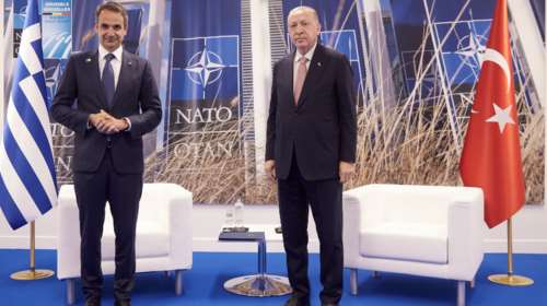 Πιθανή συνάντηση Μητσοτάκη - Ερντογάν: Πού και πότε θα γίνει