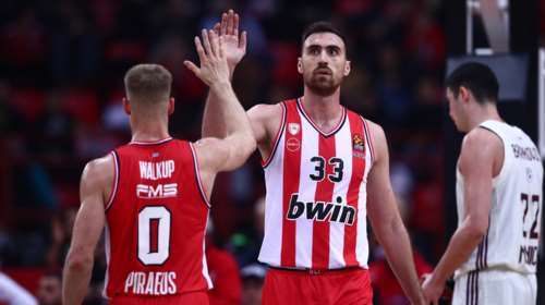 Ολυμπιακός-Μπάγερν Μονάχου 77-69: &quot;Καθάρισε&quot; από το πρώτο δεκάλεπτο