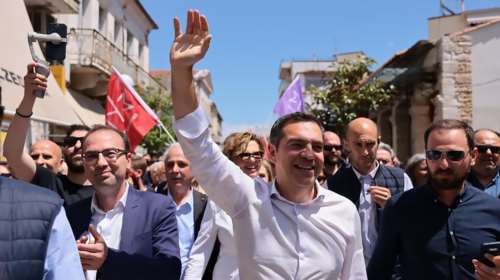 Προσωπική επίθεση Τσίπρα σε Μητσοτάκη: H Δεξιά του ξεπέρασε και τον πατέρα του, την τριετία &#39;90-93