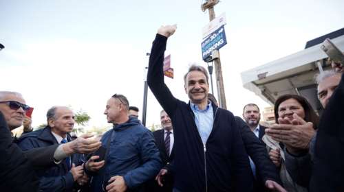 Μητσοτάκης στον Κορυδαλλό: Το στοίχημα της δεύτερης τετραετίας είναι οι καλύτεροι μισθοί για όλους