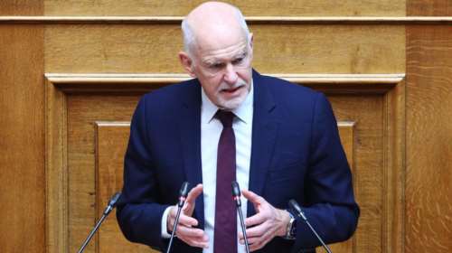 Παπανδρέου: &quot;Το Καστελλόριζο ήταν σύμβολο αλλαγής και όχι κρίσης&quot;