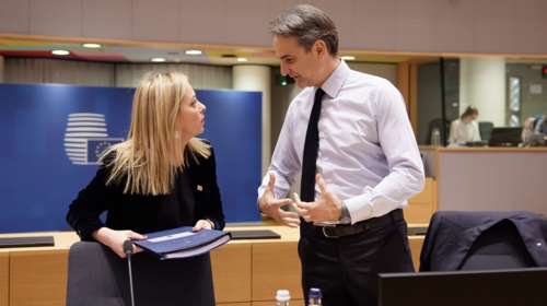 Συνάντηση Μητσοτάκη - Μελόνι στις Βρυξέλλες - Ακυρώθηκε η τριμερής με τον Πορτογάλο πρωθυπουργό