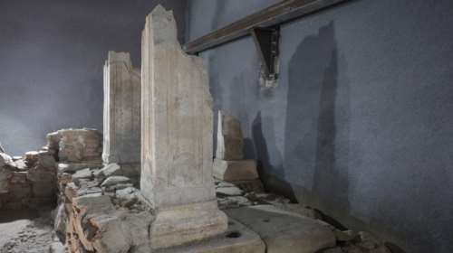 Θεσσαλονίκη: Οι αρχαιότητες επιστρέφουν στον Σταθμό Βενιζέλου