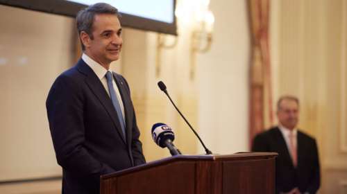 Μητσοτάκης στην ομογένεια της Νέας Υόρκης: Η Ελλάδα είναι ισχυρότερη γεωπολιτικά και στρατιωτικά [εικόνες]