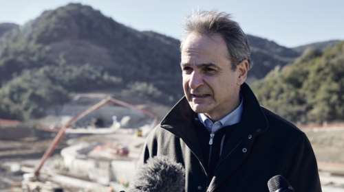Μητσοτάκης: Το Σαββατοκύριακο θα παραδοθεί στην κυκλοφορία ο νέος δρόμος Άκτιο – Αμβρακία