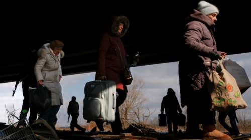 Μόσχα: Σχεδόν 180.000 άμαχοι Ουκρανοί έφτασαν στη Ρωσία στις δύο εβδομάδες του πολέμου