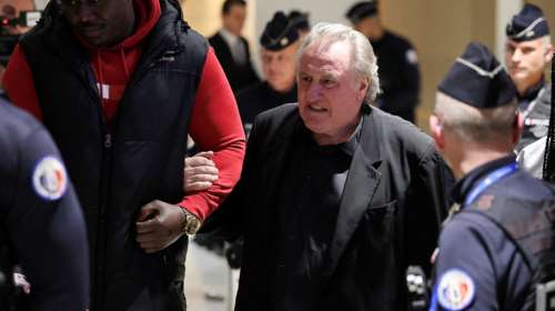 Ένοχος για σεξουαλική επίθεση ο ηθοποιός Ζεράρ Ντεπαρντιέ - Απών από το δικαστήριο την ώρα της ετυμηγορίας