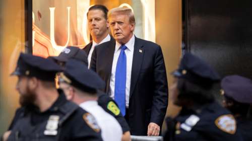 Επιθετικός και ασυνάρτητος ο Τραμπ μετά την καταδίκη - ΗΠΑ: Μίλησε για &quot;συμμορία&quot; και &quot;φασίστες&quot;- Θα ασκήσει έφεση