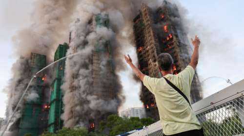 Χονγκ Κονγκ: Στους 146 οι νεκροί από την πυρκαγιά στους ουρανοξύστες