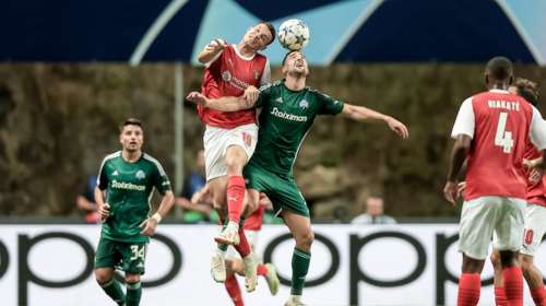 Μπράγκα – Παναθηναϊκός 2-1: Ο Μαντσίνι τον κράτησε &quot;ζωντανό&quot; [Βίντεο]