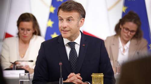 Μακρόν για δασμούς Τραμπ: &quot;Βάναυση και αβάσιμη απόφαση - Η Ευρώπη θα απαντήσει μέσα στον Απρίλιο&quot;