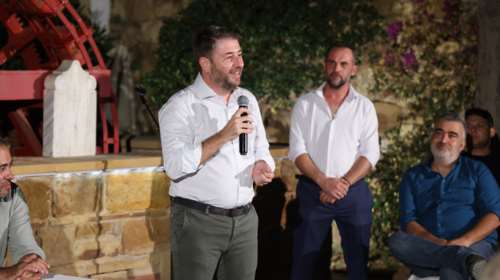 Επίθεση Ανδρουλάκη στη ΝΔ: Στην οικονομία ολιγάρχες και στους θεσμούς απόλυτη παρακμή