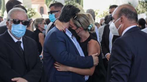 Κωνσταντίνος Μίχαλος: Σε κλίμα βαθιάς οδύνης γίνεται η κηδεία του - Η δωρεά της οικογένειας [εικόνες]