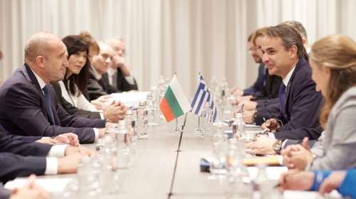 Μητσοτάκης από Σόφια: Κομβικός ο ρόλος της Ελλάδας στην ενεργειακή ασφάλεια των Βαλκανίων και της Ευρώπης