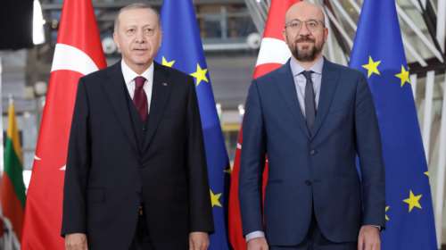 Επικοινωνία Ερντογάν – Μισέλ: Αποκλιμάκωση και διάλογο ζήτησε ο πρόεδρος του Ευρωπαϊκού Συμβουλίου