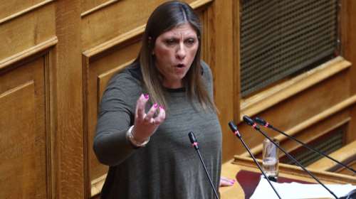 Βουλή - Κωνσταντοπούλου σε Μητσοτάκη: &quot;Έχετε χάσει γιατί έχετε απέναντί σας την ελληνική κοινωνία&quot;