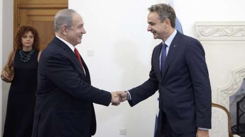 Αναβάλλεται η επίσκεψη Μητσοτάκη στο Ισραήλ - &quot;Λόγοι ασφαλείας δεν την επιτρέπουν&quot;