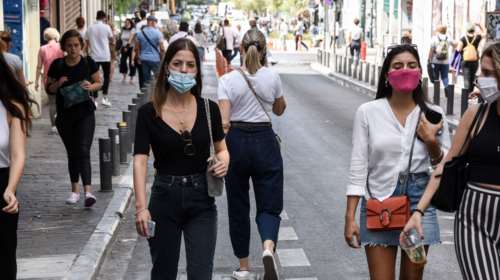 Κορονοϊός: Αυτές είναι οι έξι &quot;κόκκινες&quot; γειτονιές της Αθήνας - Στο επίκεντρο και το Περιστέρι με τον Πειραιά