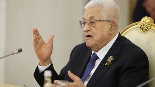 Μαχμούντ Αμπάς: Η αναγνώριση Παλαιστινιακού Κράτους είναι &quot;ένα βήμα προς μια δίκαιη και διαρκή ειρήνη&quot;
