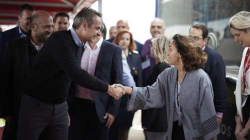 Μητσοτάκης από Λέσβο: Με τη Visa Express οι αφίξεις Τούρκων τουριστών αυξήθηκαν κατά 868% σε σύγκριση με το 2023