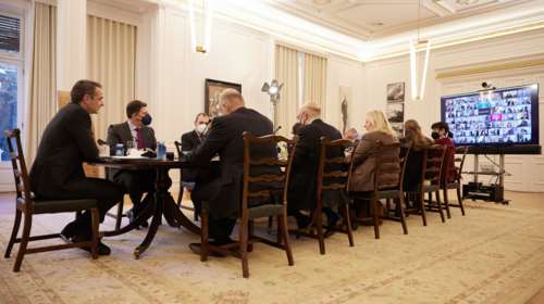 Μήνυμα Μητσοτάκη στους Έλληνες πρέσβεις του εξωτερικού:  "Η εποχή της μιζέριας έχει παρέλθει ανεπιστρεπτί"