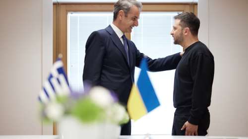 Τηλεφωνική επικοινωνία Μητσοτάκη με Ζελένσκι - "Ναι" στην πρόσκληση για τη σύνοδο στην Οδησσό