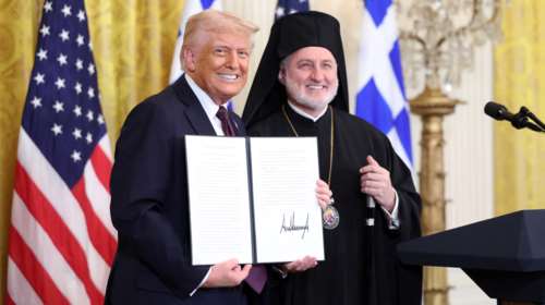 Προκλήσεις στην Τουρκία: Την απαγόρευση εισόδου του Αρχιεπισκόπου Αμερικής ζητά ο εκπρόσωπος της &quot;Γαλάζιας Πατρίδας&quot;