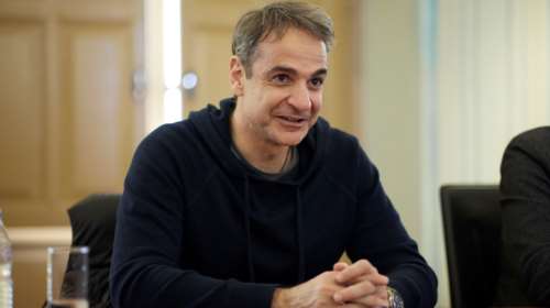 Συγχαρητήρια Μητσοτάκη στον Τεντόγλου για το χρυσό μετάλλιο: &quot;Μας γεμίζει χαρά και υπερηφάνεια&quot;