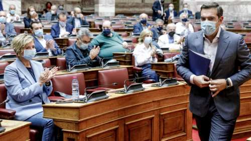 Τσίπρας: Ζούμε την ακρίβεια Μητσοτάκη, την ακρίβεια του πολέμου δεν την έχουμε δει ακόμα
