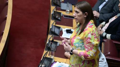 Το καυστικό σχόλιο της Ζωής Κωνσταντοπούλου για το δημοψήφισμα στον ΣΥΡΙΖΑ και τις διαγραφές