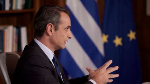 Κυριάκος Μητσοτάκης: Τα συγχαρητήριά του στον Χρήστο Χωμενίδη Ευρωπαϊκό Βραβείο Μυθιστορήματος