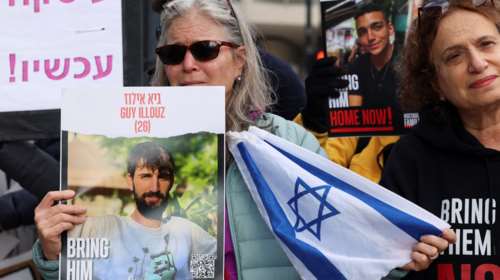 Ο Τραμπ απειλεί με &quot;κόλαση&quot; στη Γάζα αν δεν απελευθερωθούν όλοι οι όμηροι μέχρι το Σάββατο