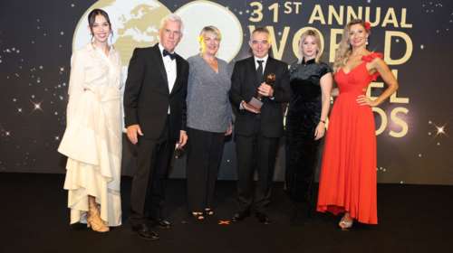 Παγκόσμια διάκριση για την Αθήνα: &quot;Αποτελεί ένα ισχυρό παγκόσμιο brand στον τομέα του πολιτισμού&quot;, λέει ο Χάρης Δούκας