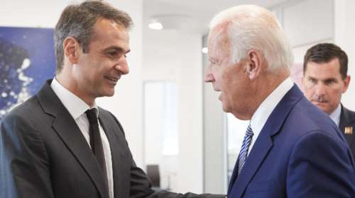 &quot;Κλείδωσε&quot; το ταξίδι Μητσοτάκη στις ΗΠΑ: Συνάντηση στις 16 Μαΐου με τον Τζο Μπάιντεν στον Λευκο Οίκο
